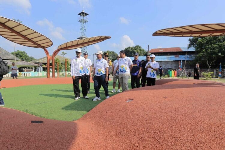 31 Tahun Kedaung Baru, Begini Pesan Wali kota Tangerang
