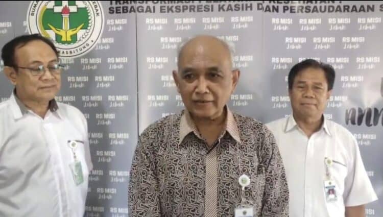 Keuangan Minus Rp 1,2 Miliar Jadi Alasan RS Misi Belum Bayar Jaspel