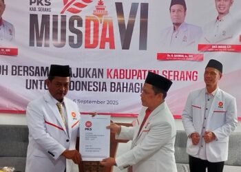 Musda ke VI, PKS Kabupaten Serang Diminta Realisasikan Pesan Presiden PKS