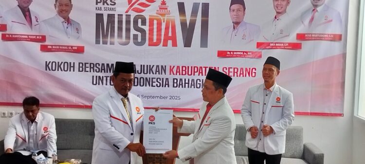 Musda ke VI, PKS Kabupaten Serang Diminta Realisasikan Pesan Presiden PKS
