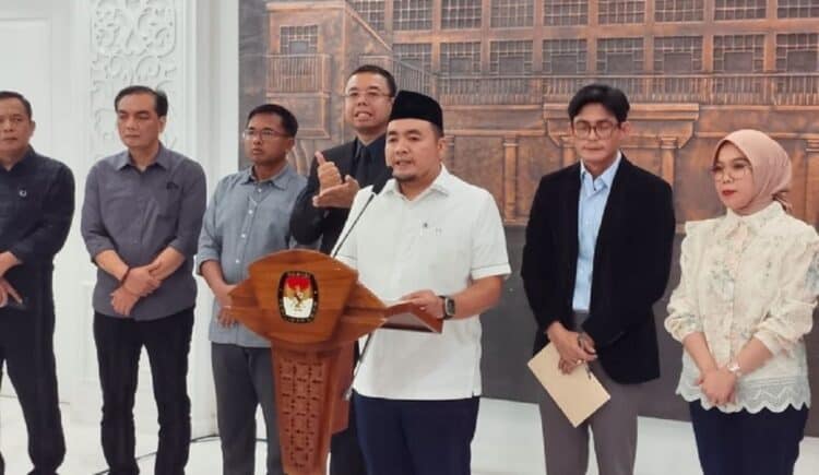 KPU Batalkan Pelarangan Akses Dokumen Capres-Cawapres
