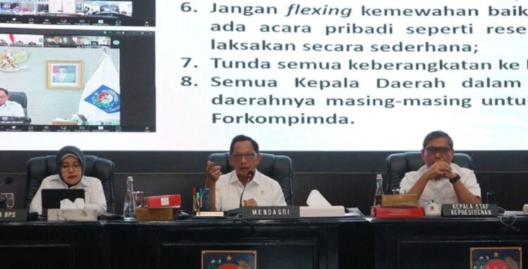 Mendagri Larang Pejabat ke Luar Negeri dan Pamer Gaya Hidup Mewah