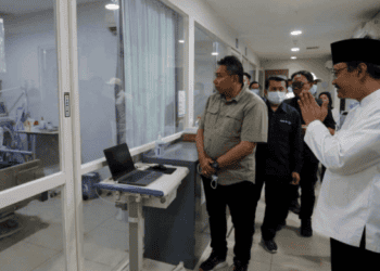 Jenguk Korban Unjuk Rasa, Mensos Pastikan Bantuan dan Rehabilitasi