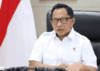 Menteri Dalam Negeri Tito Karnavian.