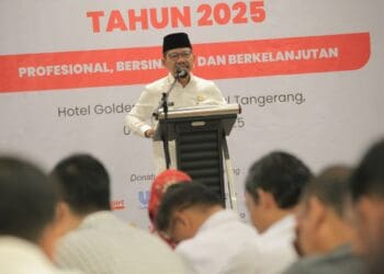 PMI Kota Tangerang Dapat Hibah Rp 1,1 Miliar dari Pemkot Tangerang