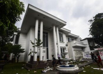 10 Orang Jadi Tersangka Penjarahan Rumah Uya Kuya, 1 Masih Bocah