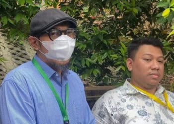 Tegaskan Gak Ada Konflik Keluarga, Suami Mpok Alpa: Sudah Gak Ada Konflik