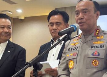 Polri Proses 583 Kasus Demo Ricuh, Dalang Masih Diburu