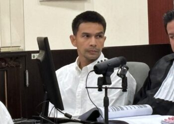 Jonathan Frizzy Divonis 8 Bulan Penjara
