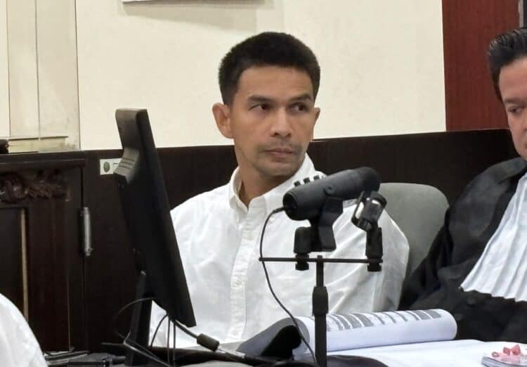 Jonathan Frizzy Divonis 8 Bulan Penjara