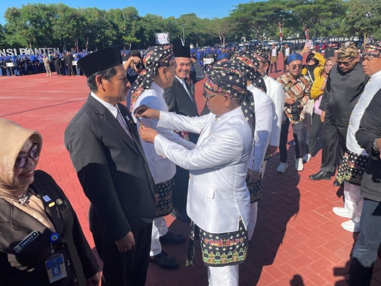 Apel HUT Banten ke-25, Andra Paparkan Jasa Pembangunan Pemimpin Sebelumnya