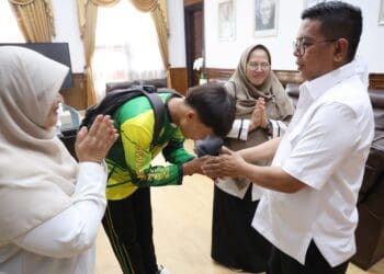 Dimediasi Gubernur Andra Soni, Konflik Kepsek-Siswa SMAN 1 Cimarga Berakhir Damai