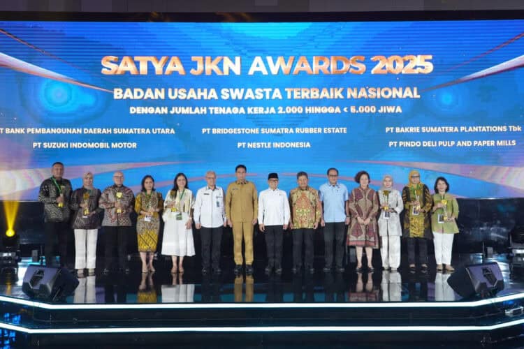 Satya JKN Award 2025: BPJS Kesehatan Apresiasi 110 Badan Usaha