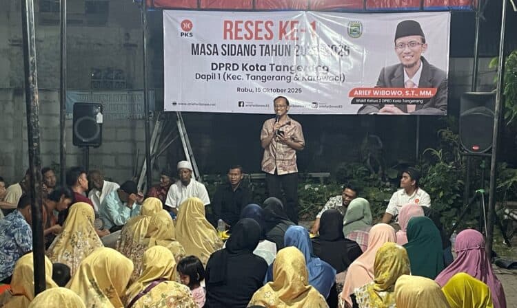 Arief Wibowo Serap Aspirasi Warga Margasari