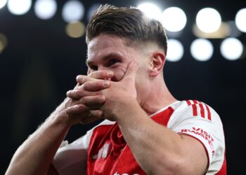 Meriam London Runtuhkan Tembok Atletico Madrid