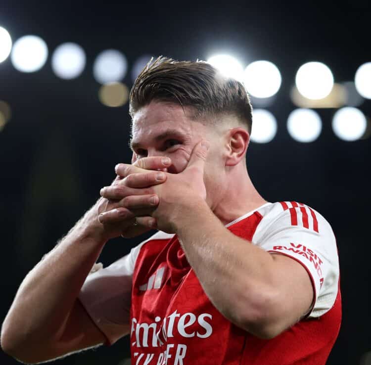 Meriam London Runtuhkan Tembok Atletico Madrid