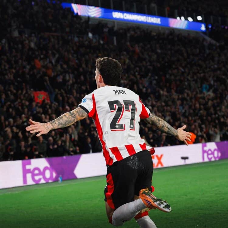 PSV Hajar Napoli 6-2, Hasil Memalukan Buat Conte