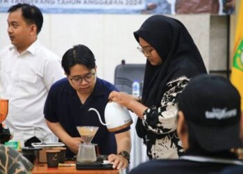 Disbudpar Kota Tangerang Gelar Kompetisi Barista Bersertifikat, Ajak Warga Tingkatkan Skill Kopi