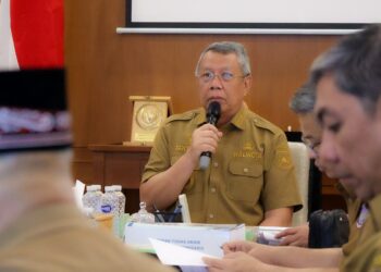 Terkait Jalan Puspiptek, Benyamin Davnie Surati Gubernur Banten dan BRIN