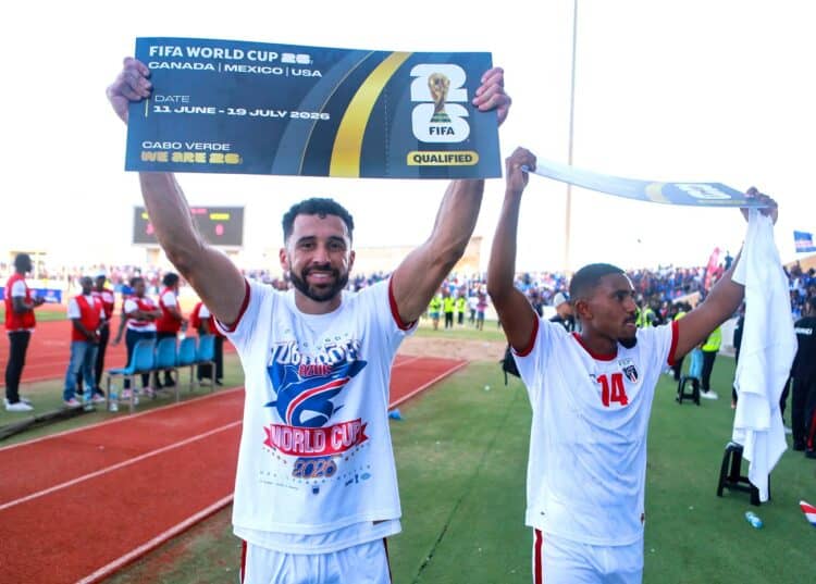 Cape Verde Lolos Piala Dunia