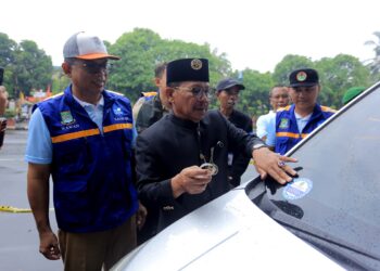 DLH Tangerang Gelar Operasi Uji Emisi Tiga Hari, Sejumlah Kendaraan Langsung Dapat Teguran