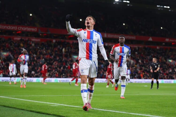 Liverpool Disingkirkan Crystal Palace