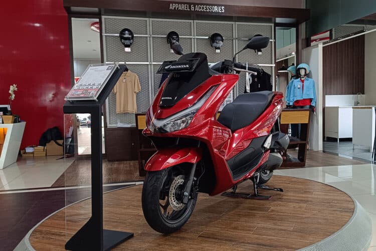 Oktober Fiesta, Banjir Diskon Pembelian Sepeda Motor Honda