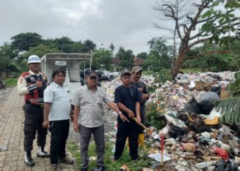 Akses Lapak Limbah Ilegal di Sindang Jaya Dipagar, Ini Alasannya