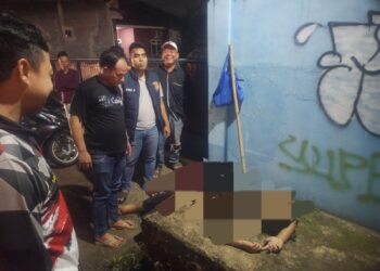 Mayat Pria Paruh Baya Ditemukan di Pinggir Jalan Cisoka, Diduga Tewas Akibat Sakit