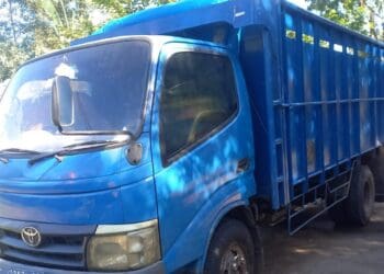 Diduga Terlibat Laka Lantas di Jalan Raya Kutruk, Sopir Truk Diamankan Polisi