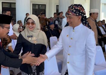 Bupati Pandeglang Hadiri Rangkaian Acara Hari Ulang Tahun ke-25 Provinsi Banten