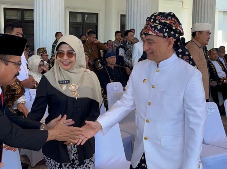 Bupati Pandeglang Hadiri Rangkaian Acara Hari Ulang Tahun ke-25 Provinsi Banten