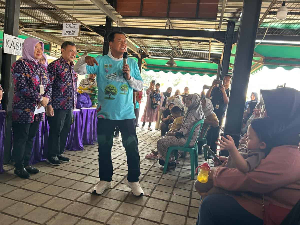Operasi Pasar Gerakan Pangan Murah Sambut HUT Kabupaten Tangerang ke-393