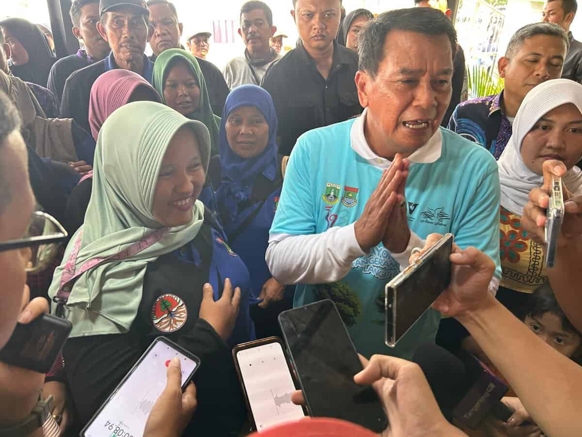 Operasi Pasar Gerakan Pangan Murah Sambut HUT Kabupaten Tangerang ke-393