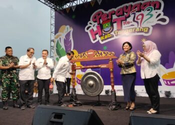 HUT ke-393 Kabupaten Tangerang Dimulai, Bupati Fokuskan Rangkaian Acara Untuk Kesejahteraan Rakyat