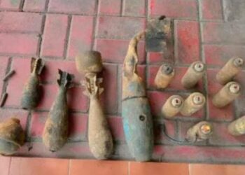 Geger! Warga Curug Temukan Mortir, Granat, dan TNT