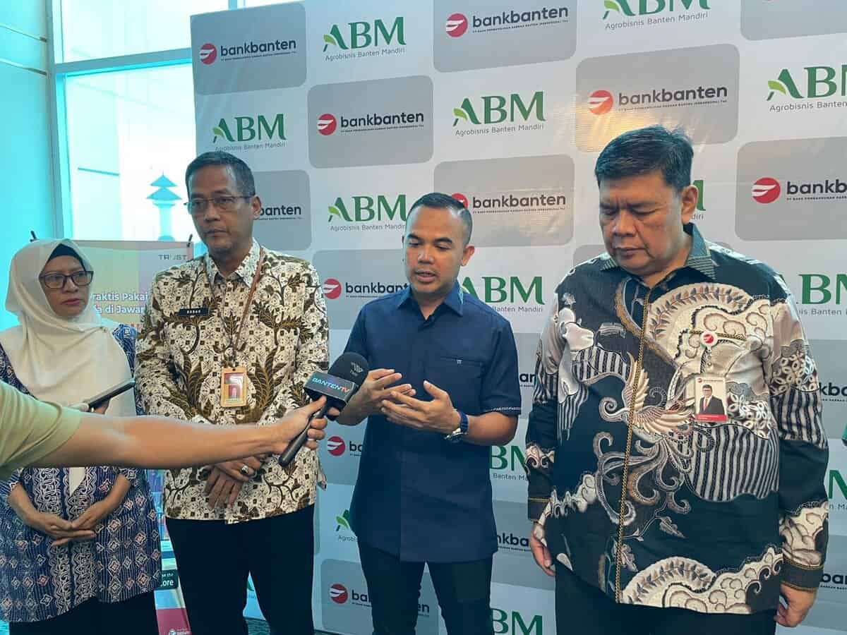 ABM dan Bank Banten Jalin Kerjasama Penyaluran Gaji – Satelit News