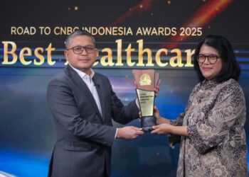 Bethsaida Healthcare Raih Penghargaan Best Digital Transformation & Integrated Healthcare Innovation