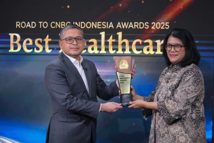 Bethsaida Healthcare Raih Penghargaan Best Digital Transformation & Integrated Healthcare Innovation