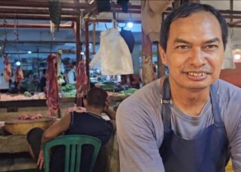 Harga Ayam Potong di Pasar Tigaraksa Tembus Rp 49.000/Kg