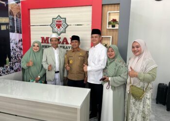 Mizab Travel dan Umroh Resmikan Kantor Cabang Tigaraksa Kabupaten Tangerang