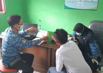 Puskesmas Gunung Kaler Deteksi Dini TBC di Pesantren, Cegah Penularan Massif