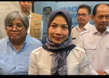 Tim Gabungan Kementerian Sambangi Kabupaten Serang, Survey dan Verifikasi Lokasi PSEL