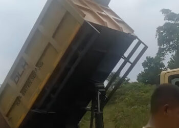 Gusar Truk Pemkab Serang Diduga Buang Sampah di Lebak, Bupati Hasbi Ancam Lapor Polisi Jika Terulang