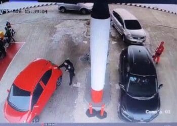 Berdalih Tak Bawa Uang Tunai, Pemobil Kabur Usai Isi Bensin di SPBU Rempoa