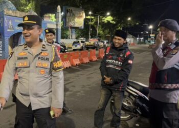 Polres Lebak Tingkatkan Patroli Malam, Cegah Curanmor dan Balap Liar