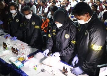 2,1 Ton Narkoba Dimusnahkan, Kapolda Banten Perkuat Komitmen Berantas Peredarannya