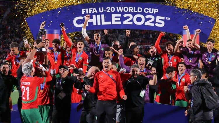 Juara Piala Dunia U-20, Tim Maroko Muda Cetak Sejarah