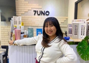 Penampilan Kiky Saputri dengan Rambut Baru ala Korea