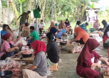 Warga di Lebak Keluhkan Bau Menyengat Diduga dari Perusahaan Pengolah Tulang Ayam